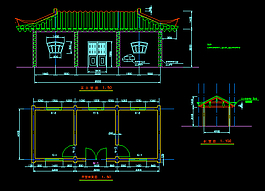 古代建筑設計圖