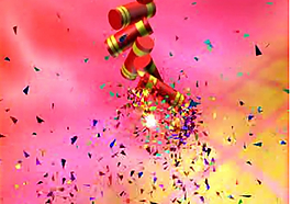 爆竹爆炸視頻素材片頭