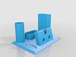 iPhone 5塢充電器整理辦公桌