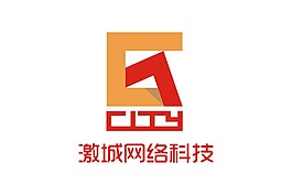 激城网络科技logo