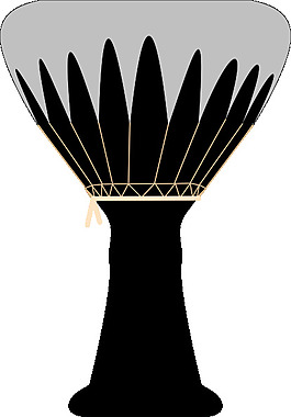 derbouk剪貼畫(huà)