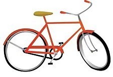 自行車運(yùn)動(dòng)矢量13