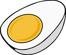half_egg剪貼畫