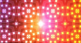 绚丽的LED视频素材模板
