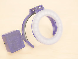 相機(jī)的LED環(huán)