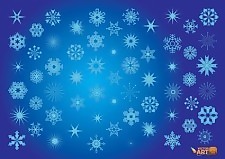 向量的雪花