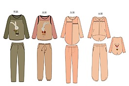 家居服