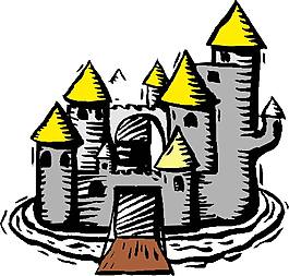 城堡建筑歐式風(fēng)格