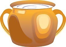 牛奶的容器
