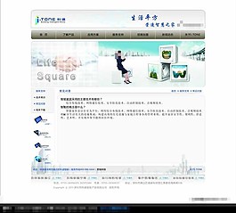 公司網(wǎng)頁效果圖