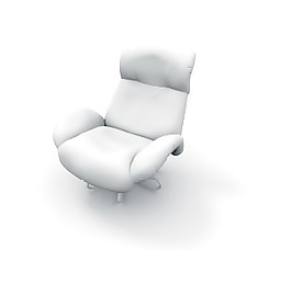 大班椅3d模型沙发3d模型 10