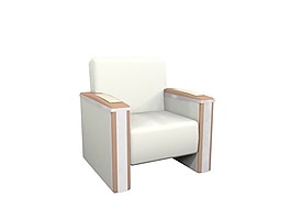 單人沙發(fā)3d模型家具圖片 91