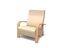 單人沙發3d模型沙發效果圖 150