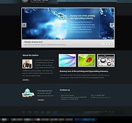 web2.0設(shè)計師個人主頁