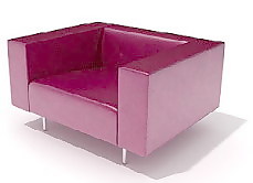 國(guó)外精品沙發(fā)3d模型家具圖片 5