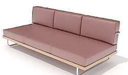 國(guó)外精品沙發(fā)3d模型沙發(fā)圖片 7