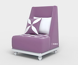 欧式沙发3d模型沙发效果图 15
