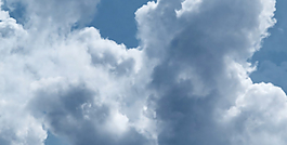 實拍白云視頻素材