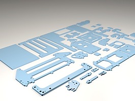 printrbot簡單的零件（全套）