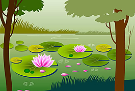 荷花動態PPT