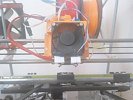孟德尔对reprappro双E3D挤出机