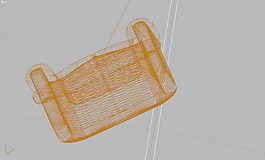 常用的沙發(fā)3d模型家具3d模型 102