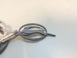 黑斑羚的鑰匙鏈