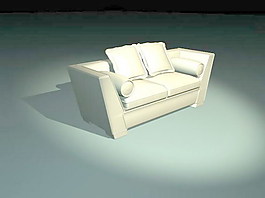常用的沙發(fā)3d模型家具圖片 141