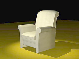 常用的沙發(fā)3d模型家具圖片 142