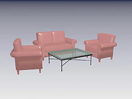 常用的沙發(fā)3d模型沙發(fā)圖片 154