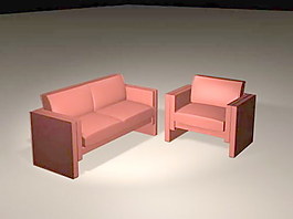 常用的沙發(fā)3d模型家具3d模型 139