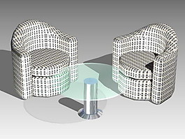 常用的沙發(fā)3d模型家具3d模型 147