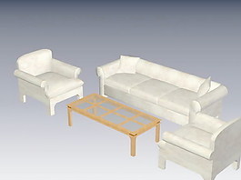 常用的沙發(fā)3d模型沙發(fā)效果圖 177