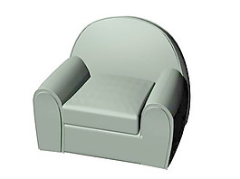 常用的沙發(fā)3d模型家具效果圖 176