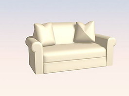 常用的沙發(fā)3d模型家具效果圖 159