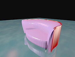 常用的沙發(fā)3d模型家具3d模型 241