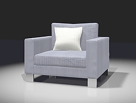 常用的沙發(fā)3d模型家具圖片 234