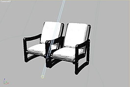 常用的沙發(fā)3d模型家具3d模型 266