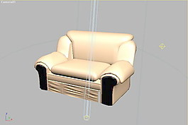 常用的沙發(fā)3d模型家具效果圖 305