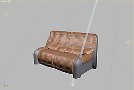 常用的沙發(fā)3d模型沙發(fā)圖片 312