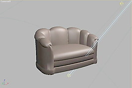 常用的沙發(fā)3d模型沙發(fā)圖片 320