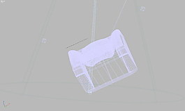 常用的沙發(fā)3d模型家具效果圖 349