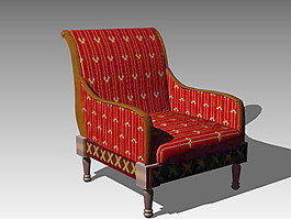 常用的沙发3d模型沙发效果图 376