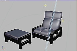 常用的沙發(fā)3d模型家具3d模型 359