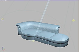 常用的沙發(fā)3d模型家具效果圖 390