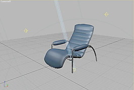 常用的沙發(fā)3d模型家具圖片 398