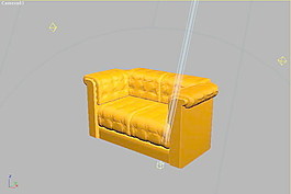 常用的沙发3d模型沙发3d模型 429