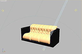 常用的沙發(fā)3d模型沙發(fā)圖片 461
