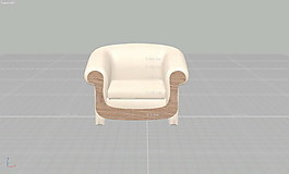 常用的沙发3d模型沙发图片 510