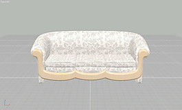 常用的沙發(fā)3d模型家具圖片 518